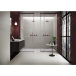 VitrA 120x120, Urbancrete, Fon, Beyaz, R10A - Görsel 2