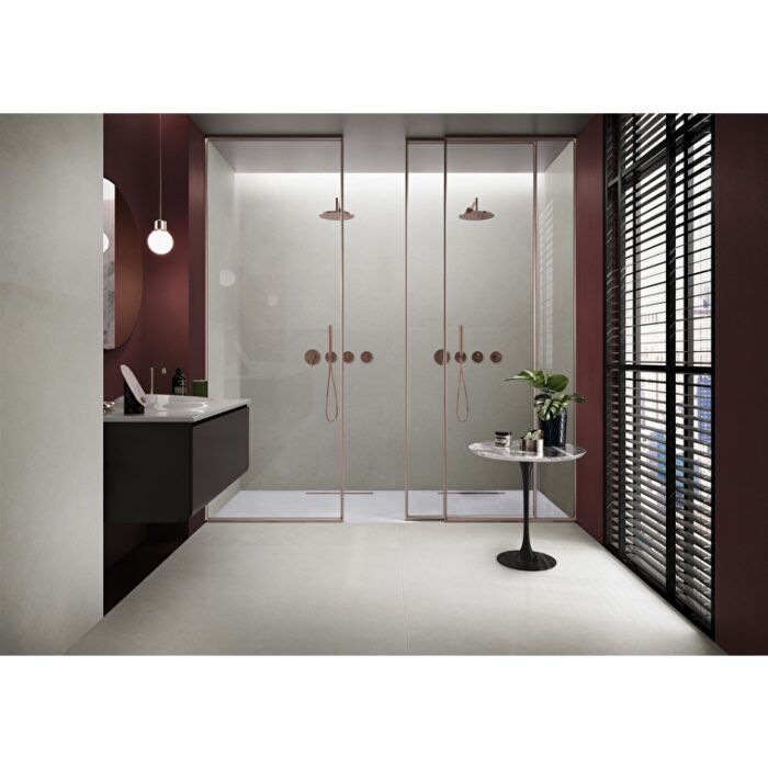 VitrA 120x120, Urbancrete, Fon, Beyaz, R10A - Görsel 2