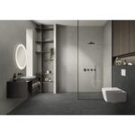 VitrA 120x120, Newcon, Fon, Antrasit, R10A - Görsel 2
