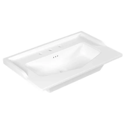 Serel Royal Üç Armatür Delikli Lavabo (50x80)