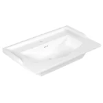 Serel Royal Tek Armatür Delikli Lavabo (50x80)