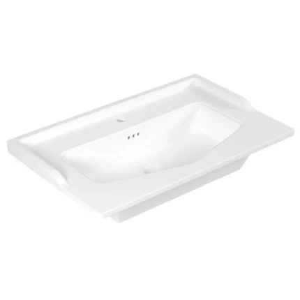 Serel Royal Tek Armatür Delikli Lavabo (50x80)