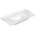 Serel Royal Tek Armatür Delikli Lavabo (50x100)