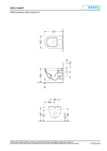 Serel Smart Asma Klozet (52x35,5) - Görsel 2