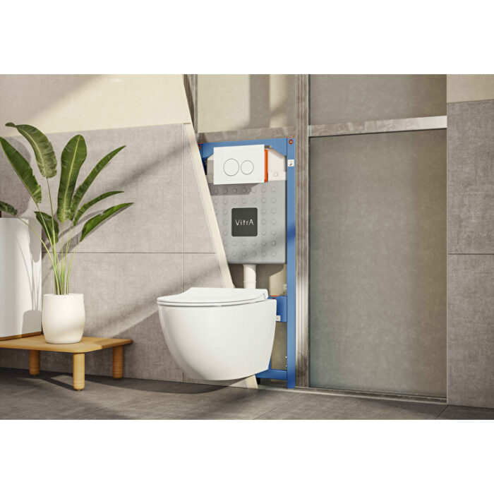 VitrA Sento Konsol, 95 cm, Açık Meşe - Görsel 22