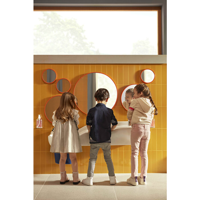 VitrA Sento Düz Ayna, 60 cm , Turuncu - Görsel 2