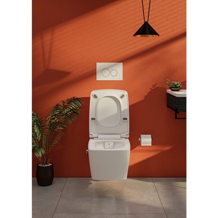 VitrA Equal Lavabo Ünitesi, 100 cm, Asimetrik Beyaz Lavabolu, Hareli Siyah Meşe - Görsel 3