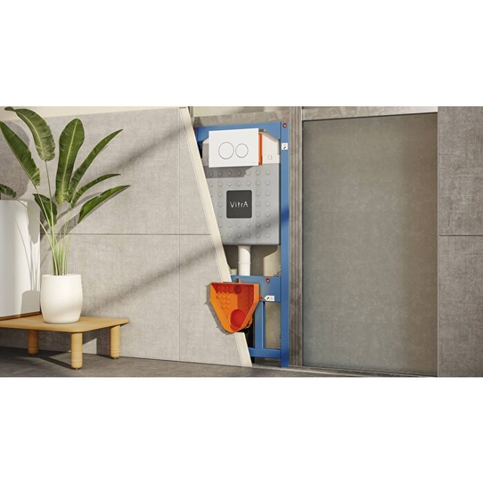 VitrA Sento Konsol, 95 cm, Açık Meşe - Görsel 10