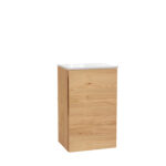 VitrA Origin Yan Ünite, 30 cm, Bir Kapaklı, Açık Meşe - 66972 - Fonksiyonel ve Tamamlayıcı Ürünler