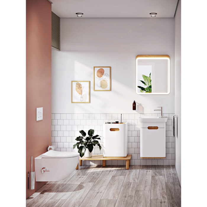 VitrA Sento Ayak, -, 4 Adet, Açık Meşe - Görsel 6