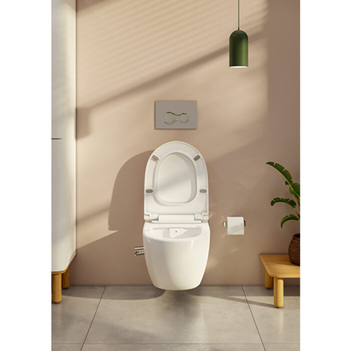 VitrA Sento Konsol, 95 cm, Açık Meşe - Görsel 13