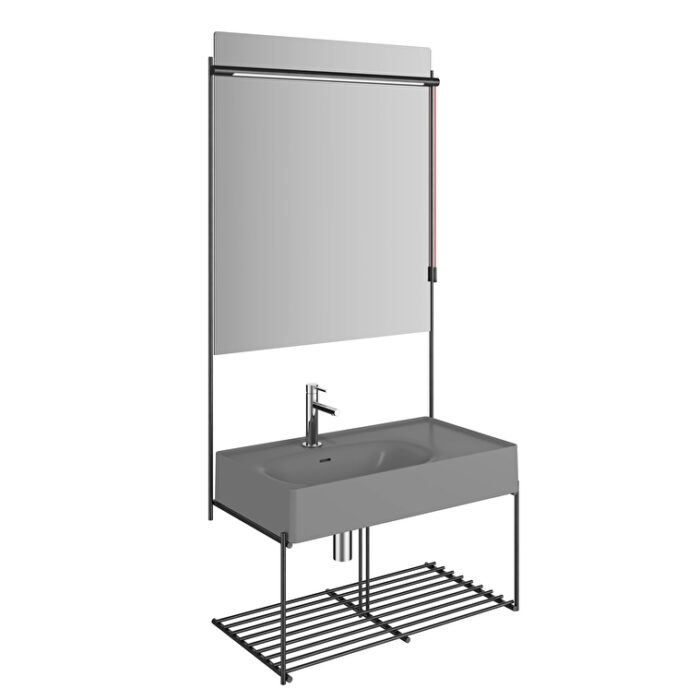 VitrA Equal Düz Ayna, 80 cm, Aydınlatmalı - Görsel 3