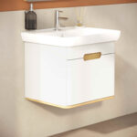 VitrA Sento Lavabo Dolabı, 65 cm, Bir Çekmeceli, Aydınlatmalı, Mat Beyaz - Görsel 17