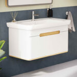 VitrA Sento Lavabo Dolabı, 100 cm, Bir Çekmeceli, Aydınlatmalı, Mat Beyaz - Görsel 16