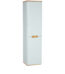 VitrA Sento Boy Dolabı, 40 cm, İki Kapaklı, Çamaşır Sepetli, Prizli, Mat Beyaz, Sağ - 60842 - Boy Dolaplar