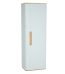 VitrA Sento Boy Dolabı, 55 cm, Bir Kapaklı, Temizlik Gereçleri İçin, Mat Beyaz, Sağ - 60863 - Boy Dolaplar