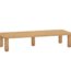VitrA Sento Konsol, 95 cm, Açık Meşe - 60872 - Fonksiyonel ve Tamamlayıcı Ürünler