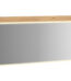 VitrA Sento Düz Ayna, 120 cm, Aydınlatmalı, Açık Meşe - 61193 - Banyo Üst Modülleri
