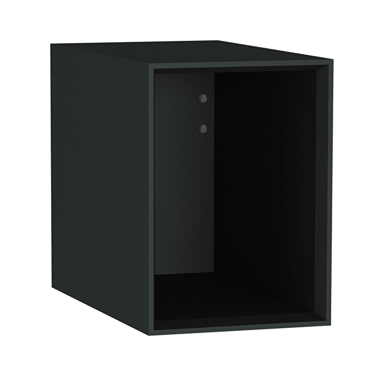 Vitra Banyo Dolabı Fiyatları ve Modelleri | Banyocu.com.tr VitrA Frame Açık Ünite, 30 cm, Mat Soft Siyah - 61267 - Fonksiyonel ve Tamamlayıcı Ürünler