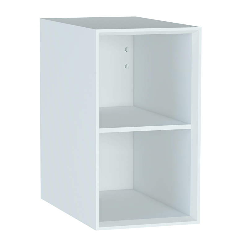 Vitra Banyo Dolabı Fiyatları ve Modelleri | Banyocu.com.tr VitrA Frame Açık Ünite, 30 cm, Raflı, Mat Soft Beyaz - 61269 - Fonksiyonel ve Tamamlayıcı Ürünler