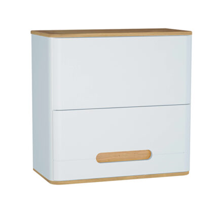 VitrA Sento Üst Ünite, 70 cm, Bir Kapaklı, İç Çekmeceli, Mat Beyaz