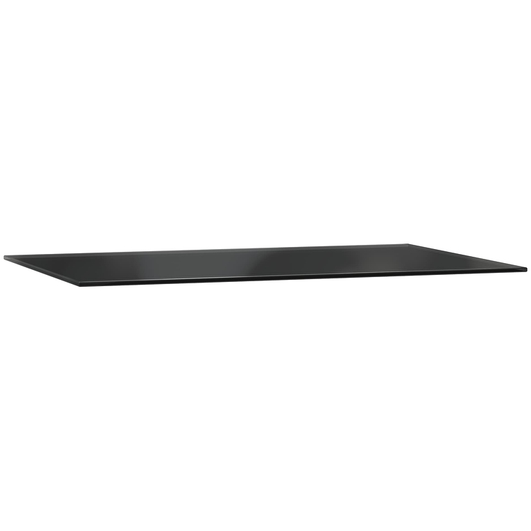 Vitra Banyo Dolabı Fiyatları ve Modelleri | Banyocu.com.tr VitrA Frame Cam Tezgah, 80 cm, Armatür Deliksiz, Siyah - 61638 - Fonksiyonel ve Tamamlayıcı Ürünler