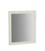 VitrA Valarte Düz Ayna, 65 cm, Mat Fildişi - 62215 - Banyo Üst Modülleri