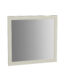 VitrA Valarte Düz Ayna, 80 cm, Mat Fildişi - 62218 - Banyo Üst Modülleri