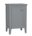 VitrA Valarte Yan Ünite, 55 cm, Bir Kapaklı, Mat Gri, Sol - 62247 - Fonksiyonel ve Tamamlayıcı Ürünler