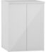 VitrA Çamaşır Makinesi Ünitesi Demonte, 70 cm, Kapaklı, Parlak Beyaz - 63500 - Çamaşır Makinesi Dolabı