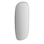 VitrA Plural Döner Ayna, 35 cm, Koyu Meşe