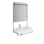 VitrA Equal Düz Ayna, 80 cm, Aydınlatmalı - Görsel 5