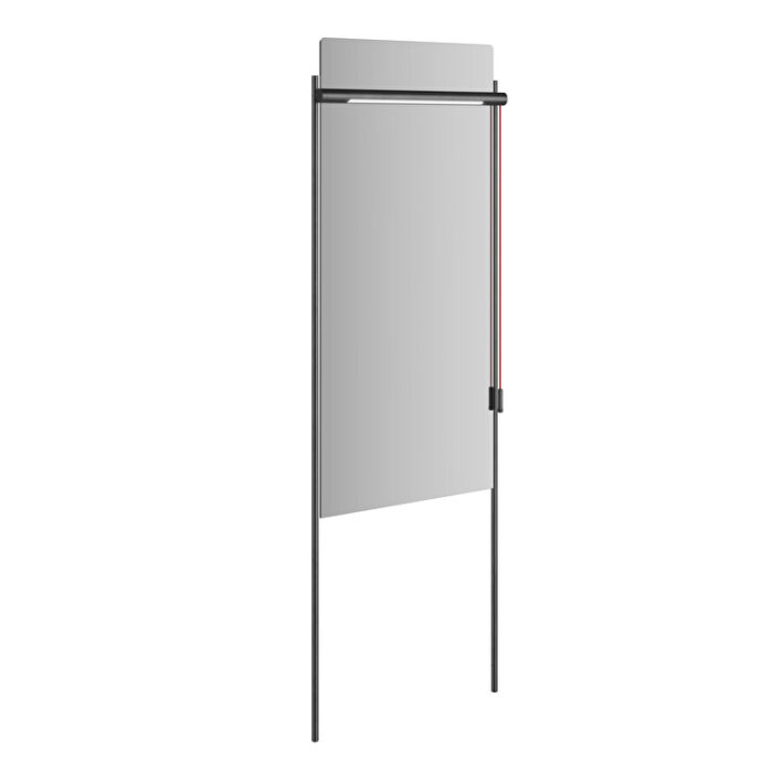 VitrA Equal Düz Ayna, 40 cm, Aydınlatmalı - Görsel 2