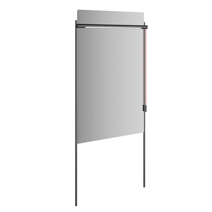 VitrA Equal Düz Ayna, 60 cm, Aydınlatmalı - Görsel 2