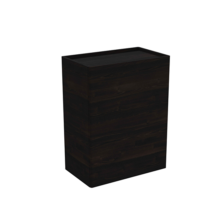 Vitra Banyo Dolabı Fiyatları ve Modelleri | Banyocu.com.tr VitrA Equal Yan Ünite, 45 cm, Kapaklı, Karaağaç, Sağ - 64119 - Fonksiyonel ve Tamamlayıcı Ürünler