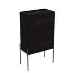 VitrA Equal Yan Ünite, 45 cm, Kapaklı, Karaağaç, Sağ - 64119 - Fonksiyonel ve Tamamlayıcı Ürünler - 1