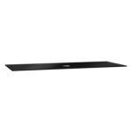 VitrA Origin Üst Tezgah, 120 cm, Cam, Armatür Deliksiz, Orta Sifon Delikli, Siyah - 65735 - Fonksiyonel ve Tamamlayıcı Ürünler