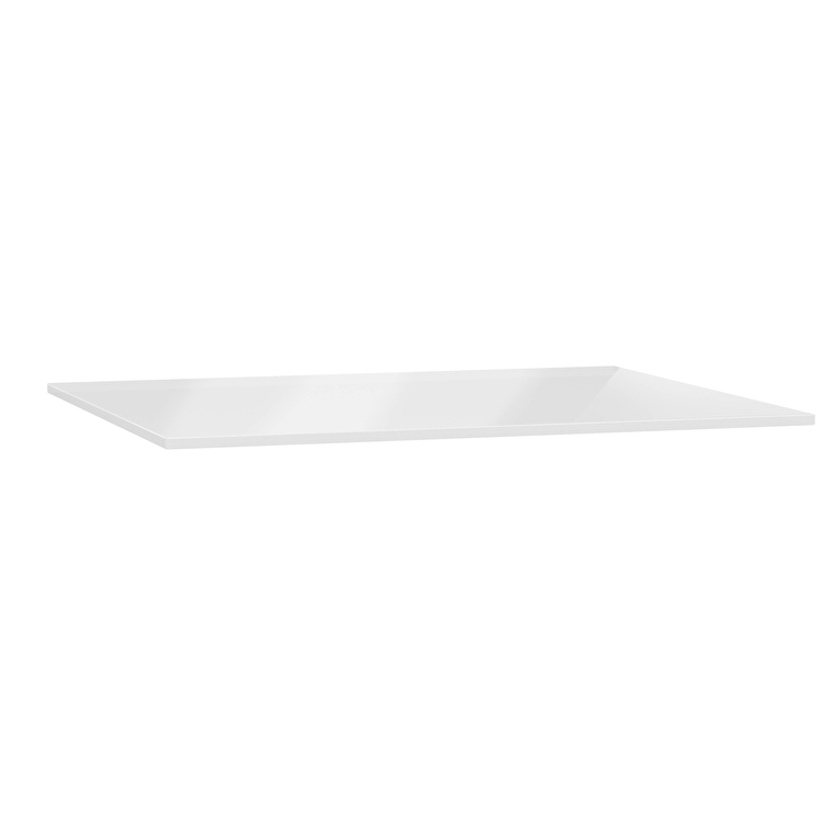 VitrA Origin Üst Tezgah, 60 cm, Cam, Armatür Deliksiz, Sifon Deliksiz, Beyaz - 65757 - Fonksiyonel ve Tamamlayıcı Ürünler