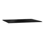 VitrA Origin Üst Tezgah, 60 cm, Cam, Armatür Deliksiz, Sifon Deliksiz, Siyah - 65758 - Fonksiyonel ve Tamamlayıcı Ürünler