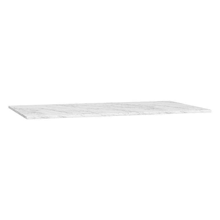 VitrA Origin Üst Tezgah, 90 cm, Neolith, Armatür Deliksiz, Sifon Deliksiz, Calacatta Silk - 65762 - Fonksiyonel ve Tamamlayıcı Ürünler