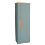VitrA Sento Boy Dolabı, 55 cm, Bir Kapaklı, Temizlik Gereçleri İçin, Mat Fiyord Yeşili, Sağ - 65897 - Boy Dolaplar