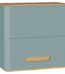 VitrA Sento Üst Ünite, 70 cm, Bir Kapaklı, İç Çekmeceli, Mat Fiyord Yeşili - 65906 - Fonksiyonel ve Tamamlayıcı Ürünler