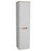 VitrA Sento Boy Dolabı, 40 cm, İki Kapaklı, Mat Açık Gri, Sağ - 66007 - Boy Dolaplar