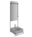 VitrA Equal Lavabo Ünitesi, 40 cm, Gri Lavabolu, Havluluklu - 66051 - Fonksiyonel ve Tamamlayıcı Ürünler