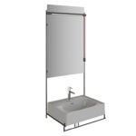 VitrA Equal Düz Ayna, 60 cm, Aydınlatmalı