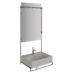 VitrA Equal Düz Ayna, 60 cm, Aydınlatmalı - 64104 - Banyo Üst Modülleri