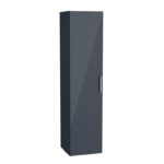 VitrA Mia Boy Dolabı, 35 cm, Parlak Antrasit - 66167 - Boy Dolaplar - 1