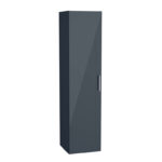 VitrA Mia Boy Dolabı, 35 cm, Parlak Antrasit - 66167 - Boy Dolaplar