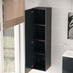 VitrA Mia Boy Dolabı, 35 cm, Parlak Antrasit - 66167 - Boy Dolaplar - 9