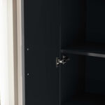 VitrA Mia Boy Dolabı, 35 cm, Parlak Antrasit - 66167 - Boy Dolaplar - 8